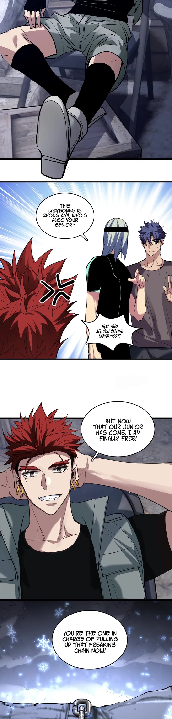 I Just Want to Play the Game Quietly Chapter 108 page 22 - Chapter 108