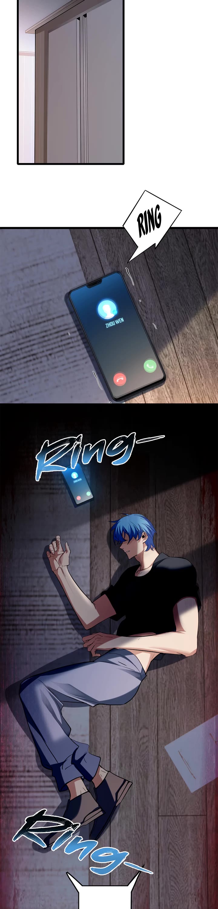I Just Want to Play the Game Quietly Chapter 108 page 8 - Chapter 108