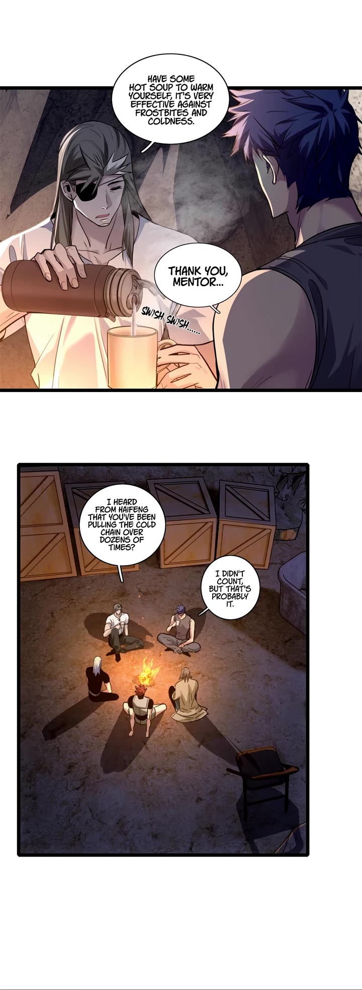 I Just Want to Play the Game Quietly Chapter 109 page 10 - Chapter 109