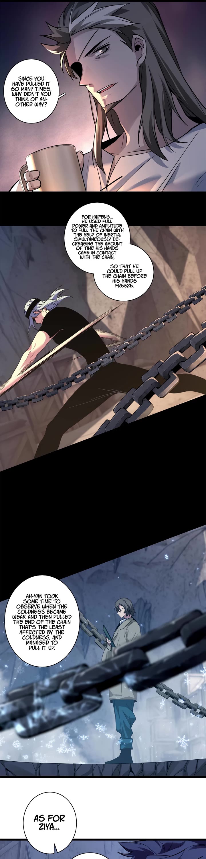 I Just Want to Play the Game Quietly Chapter 109 page 11 - Chapter 109