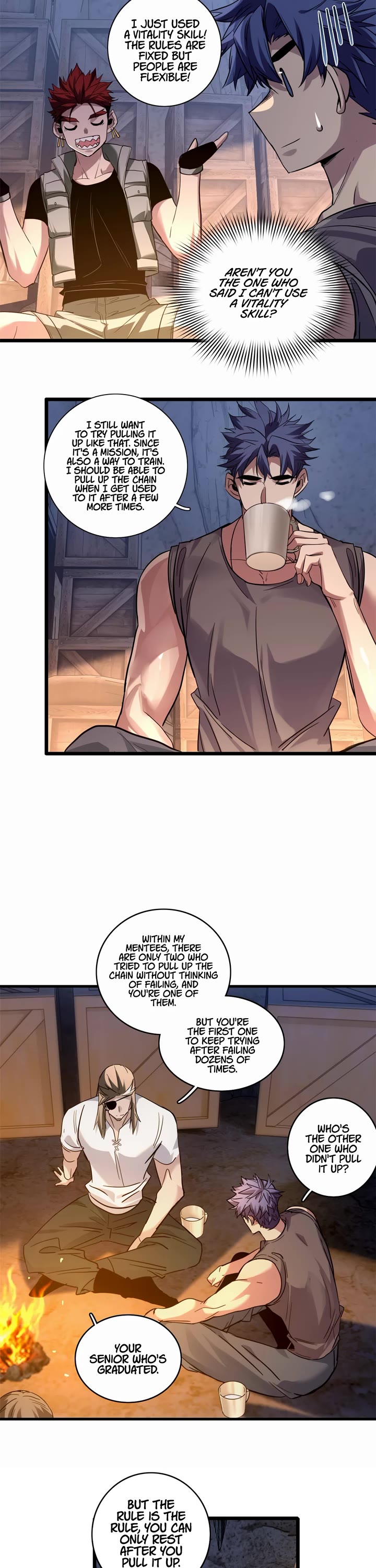 I Just Want to Play the Game Quietly Chapter 109 page 12 - Chapter 109