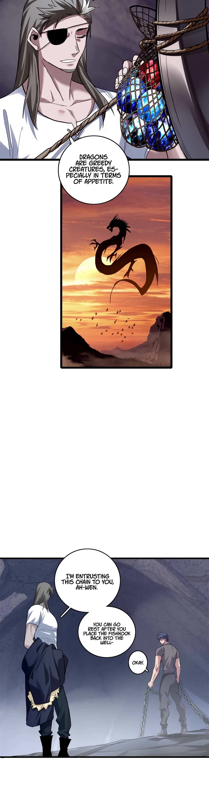 I Just Want to Play the Game Quietly Chapter 109 page 15 - Chapter 109