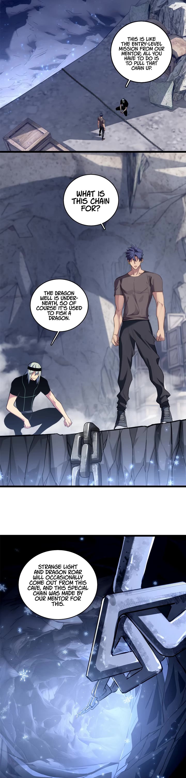 I Just Want to Play the Game Quietly Chapter 109 page 2 - Chapter 109