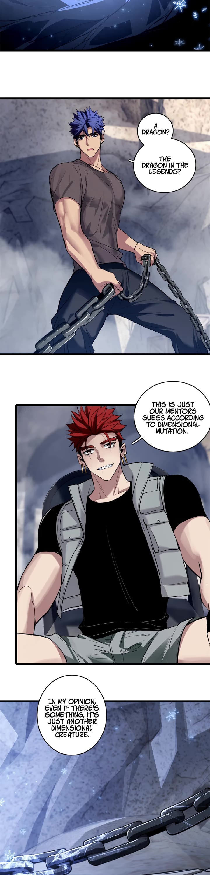 I Just Want to Play the Game Quietly Chapter 109 page 3 - Chapter 109