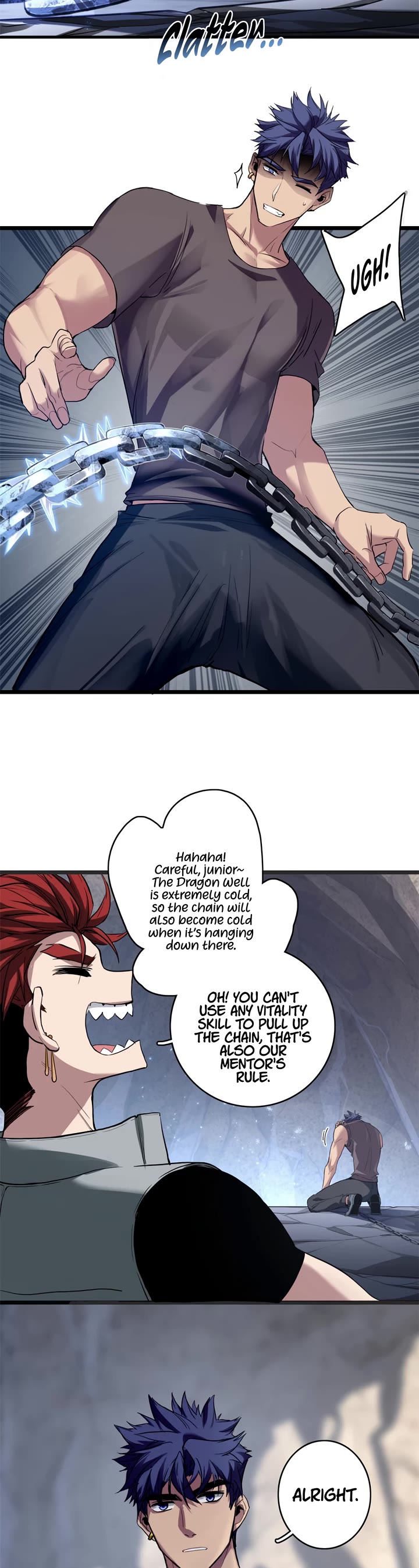 I Just Want to Play the Game Quietly Chapter 109 page 4 - Chapter 109
