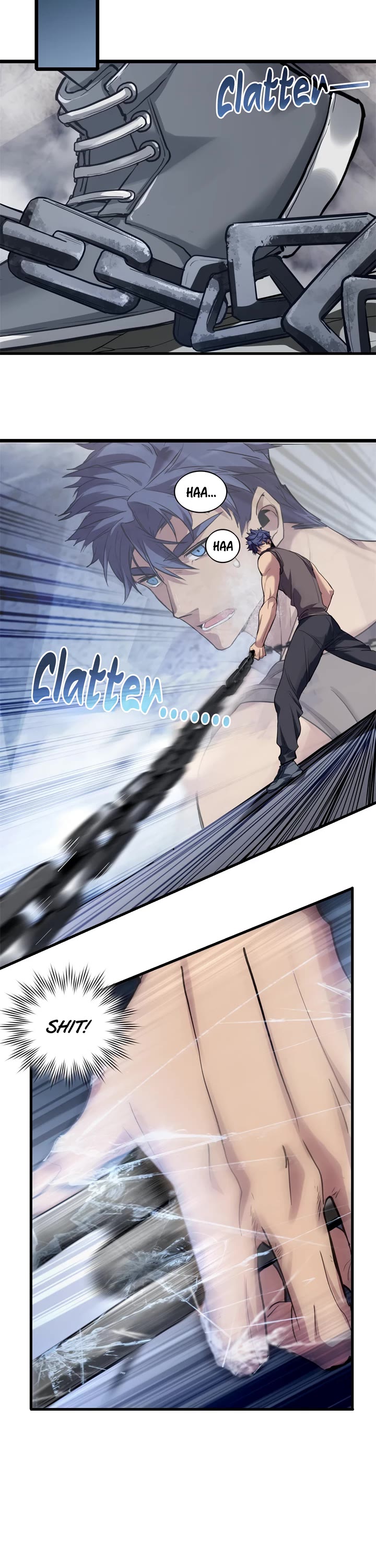 I Just Want to Play the Game Quietly Chapter 109 page 6 - Chapter 109