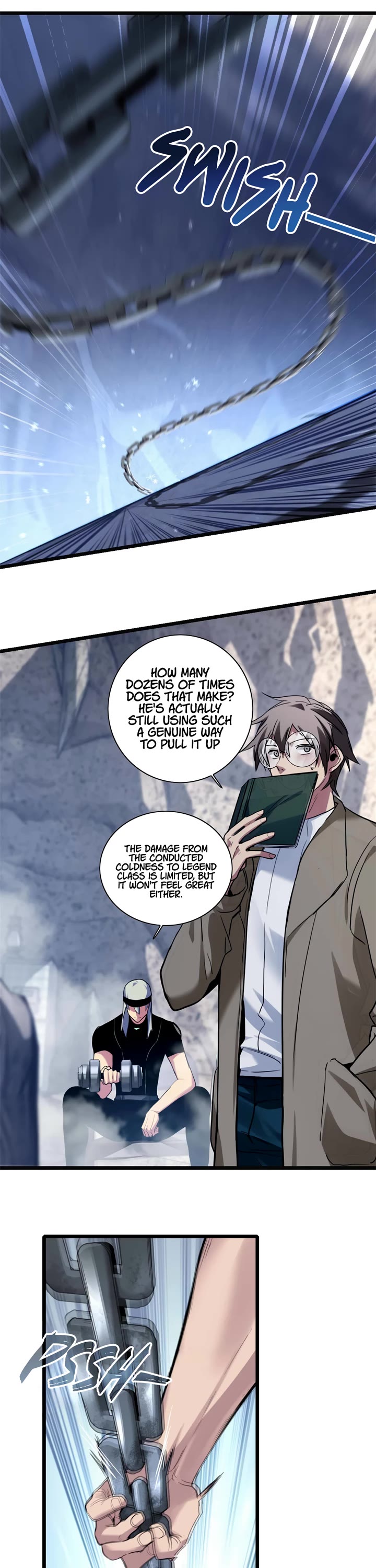 I Just Want to Play the Game Quietly Chapter 109 page 7 - Chapter 109