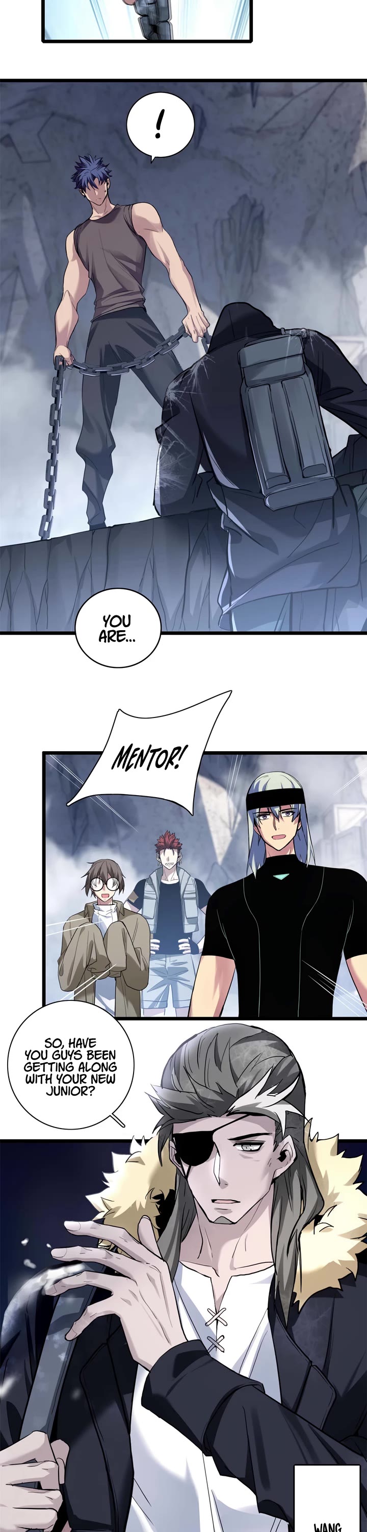 I Just Want to Play the Game Quietly Chapter 109 page 8 - Chapter 109