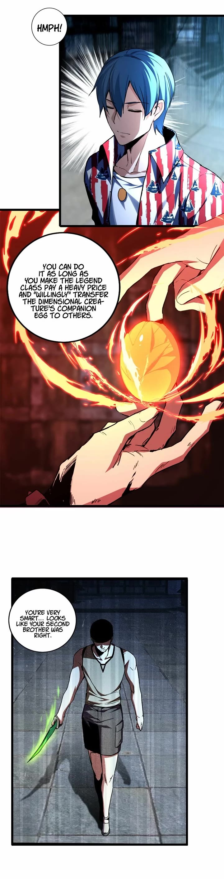 I Just Want to Play the Game Quietly Chapter 11 page 10 - Chapter 11