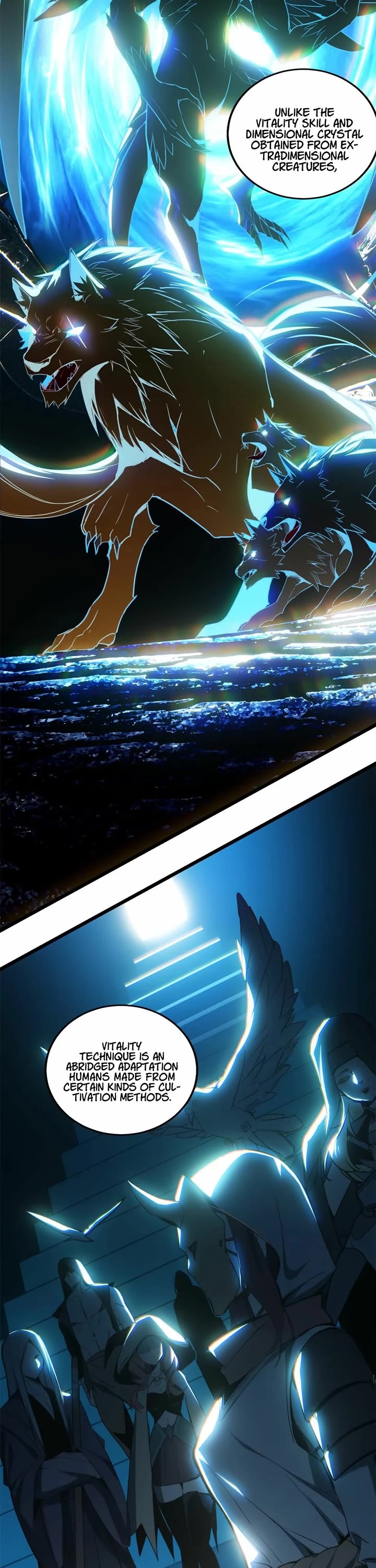 I Just Want to Play the Game Quietly Chapter 11 page 2 - Chapter 11