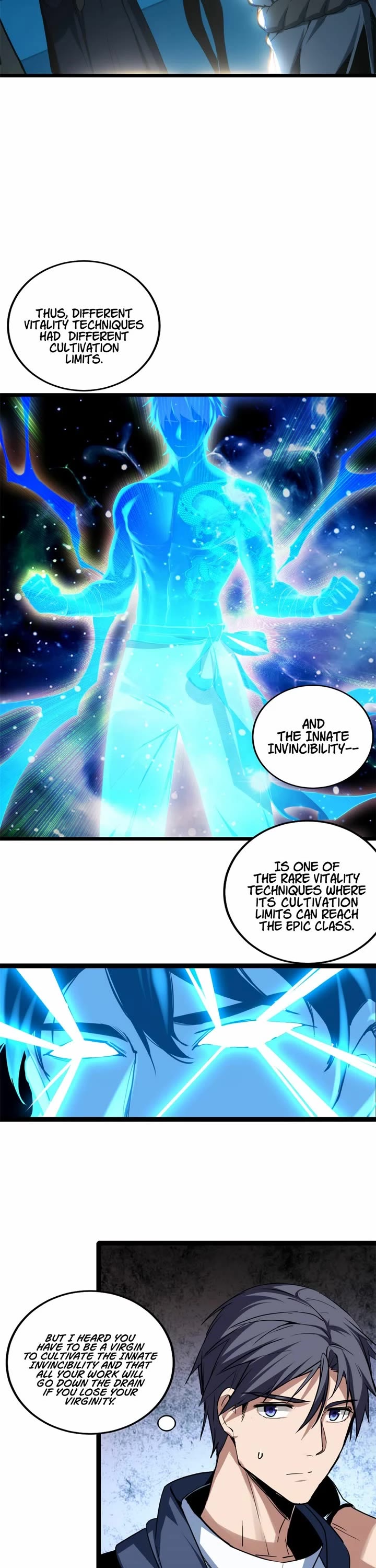 I Just Want to Play the Game Quietly Chapter 11 page 3 - Chapter 11
