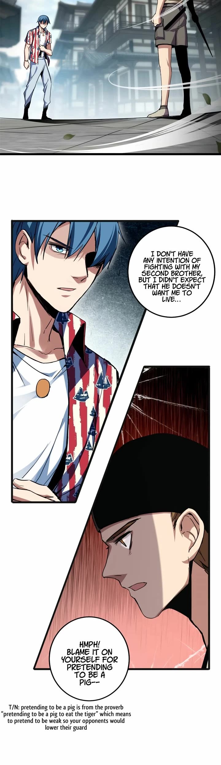 I Just Want to Play the Game Quietly Chapter 11 page 5 - Chapter 11
