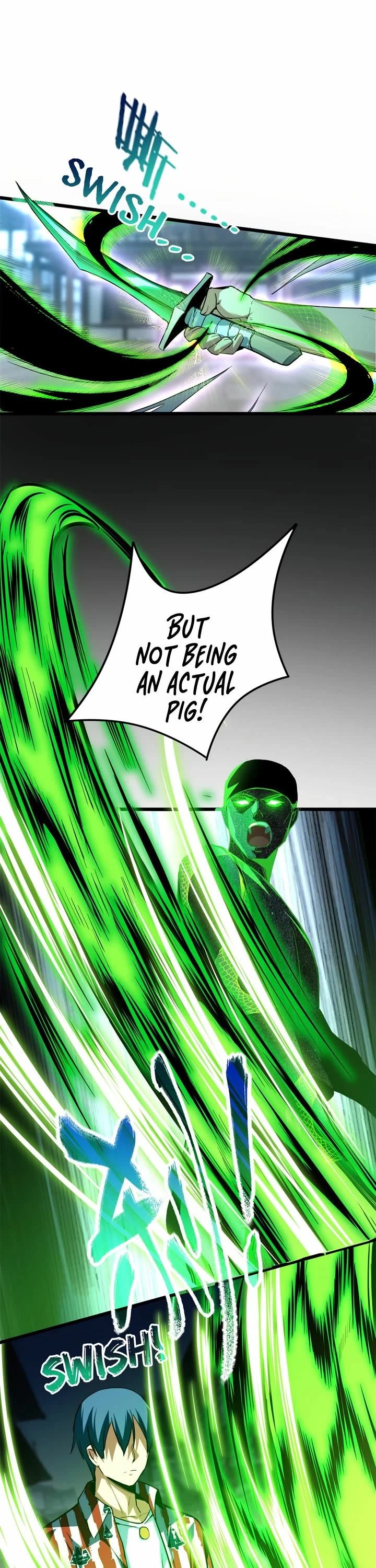 I Just Want to Play the Game Quietly Chapter 11 page 6 - Chapter 11