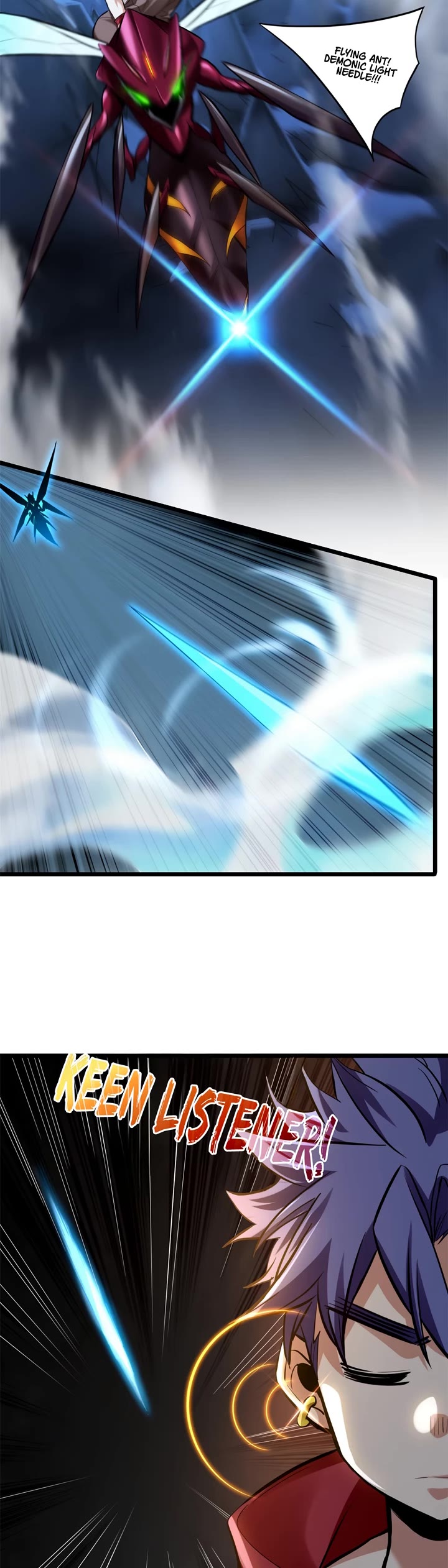 I Just Want to Play the Game Quietly Chapter 110 page 10 - Chapter 110
