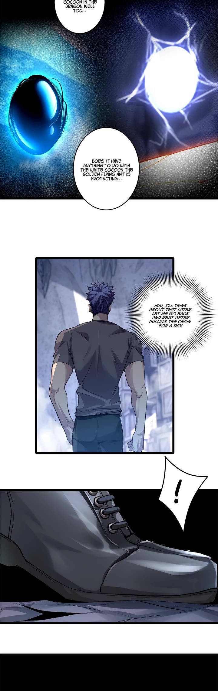 I Just Want to Play the Game Quietly Chapter 110 page 15 - Chapter 110