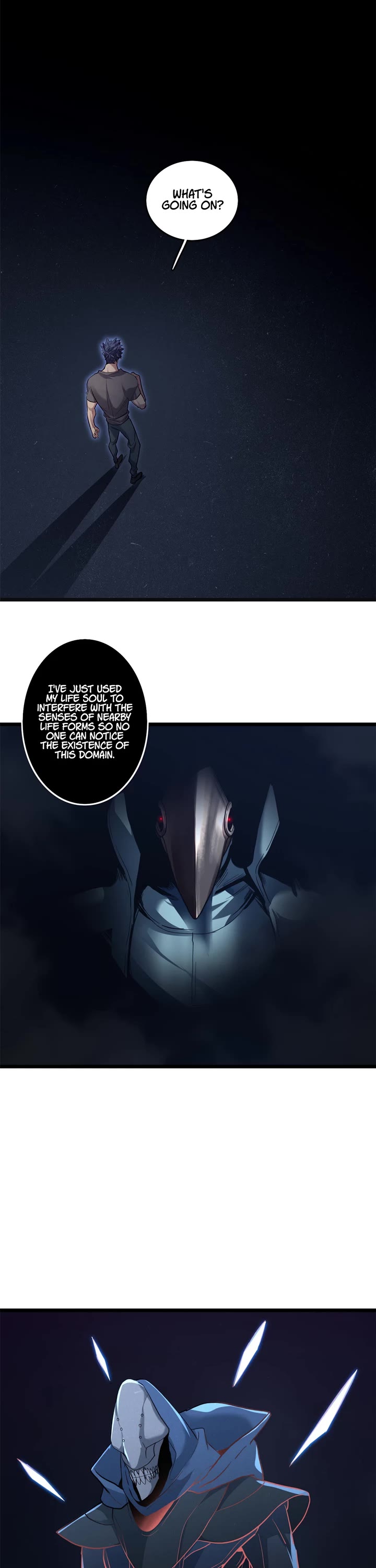 I Just Want to Play the Game Quietly Chapter 110 page 16 - Chapter 110