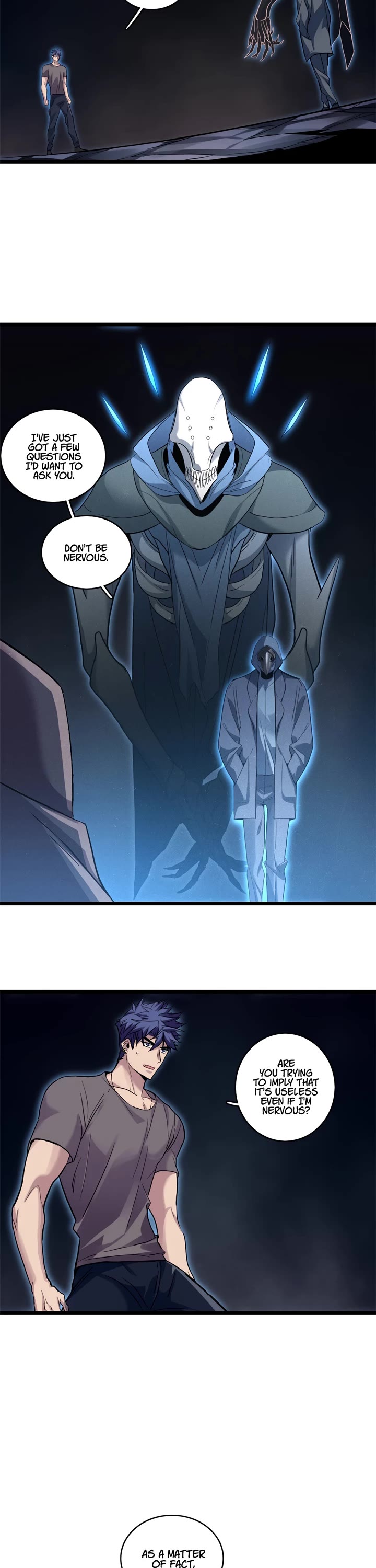I Just Want to Play the Game Quietly Chapter 110 page 18 - Chapter 110