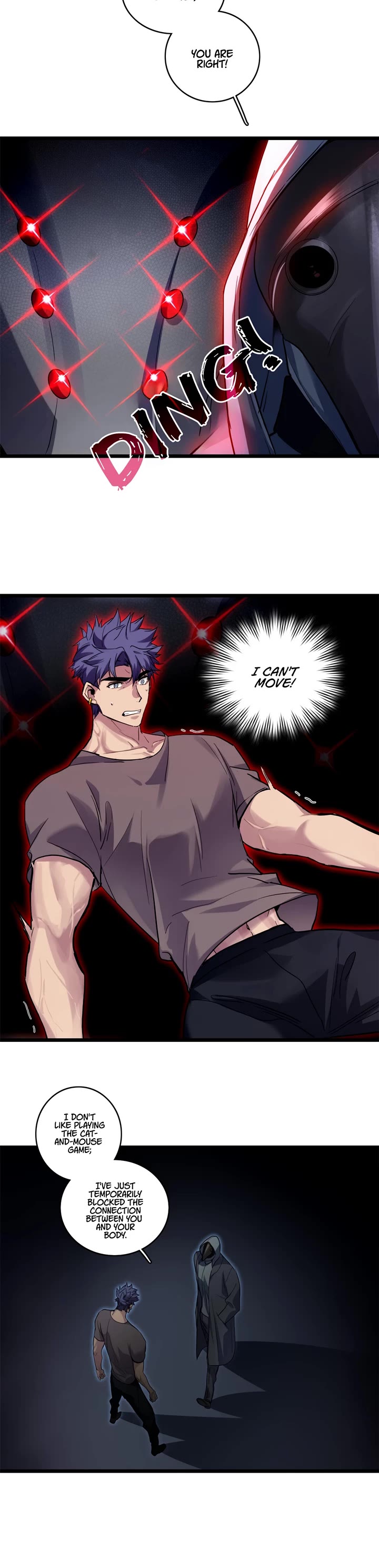 I Just Want to Play the Game Quietly Chapter 110 page 19 - Chapter 110