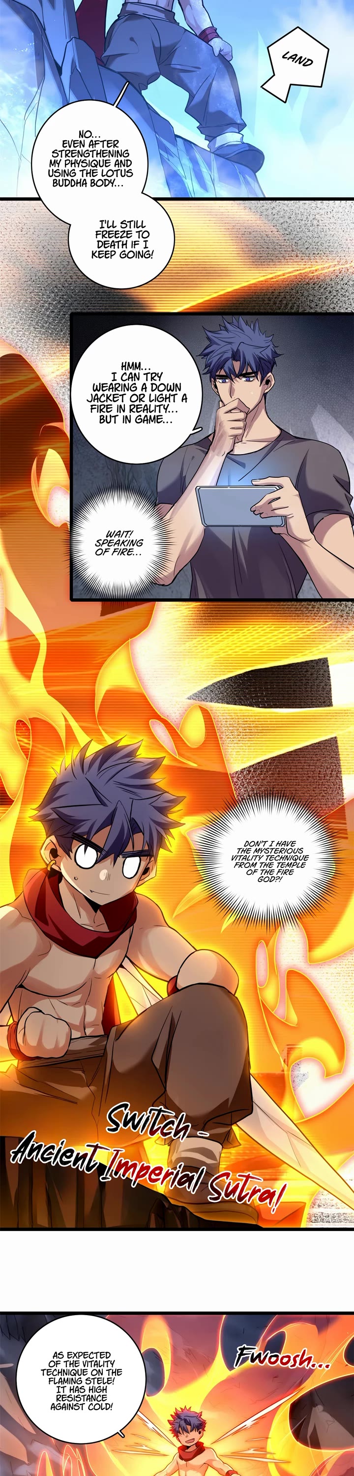 I Just Want to Play the Game Quietly Chapter 110 page 7 - Chapter 110