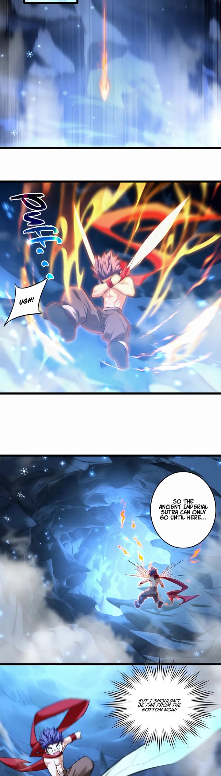 I Just Want to Play the Game Quietly Chapter 110 page 9 - Chapter 110