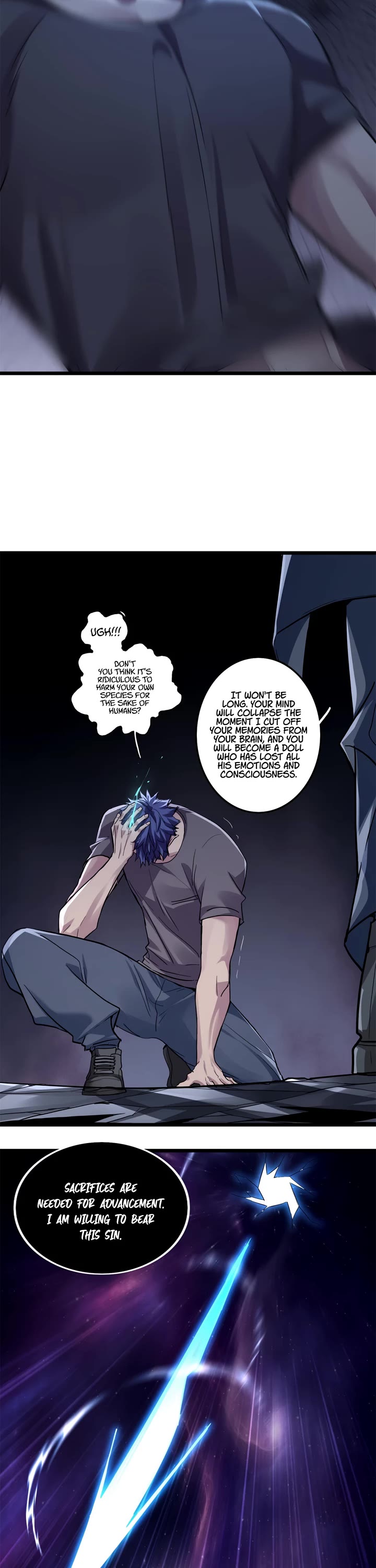 I Just Want to Play the Game Quietly Chapter 111 page 11 - Chapter 111