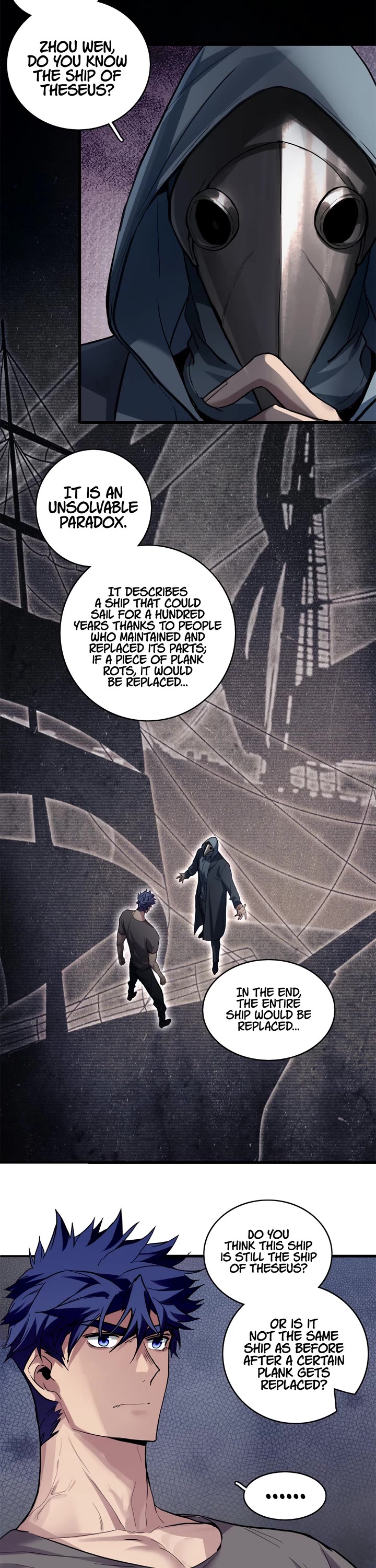 I Just Want to Play the Game Quietly Chapter 111 page 3 - Chapter 111