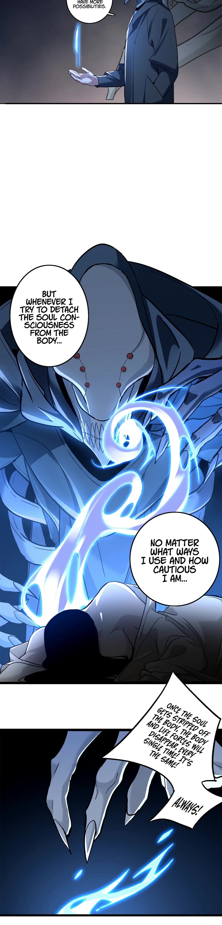 I Just Want to Play the Game Quietly Chapter 111 page 7 - Chapter 111