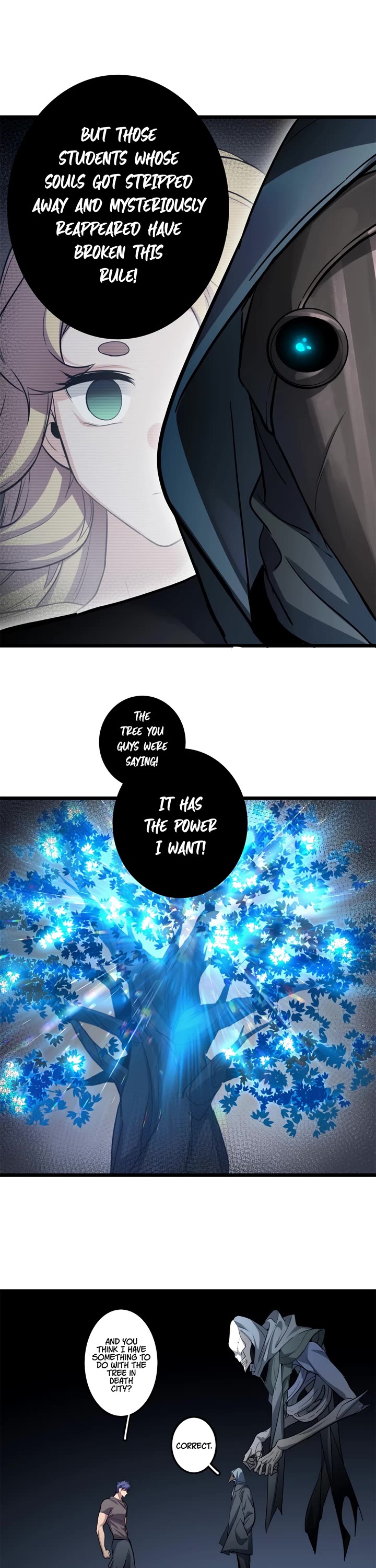 I Just Want to Play the Game Quietly Chapter 111 page 8 - Chapter 111