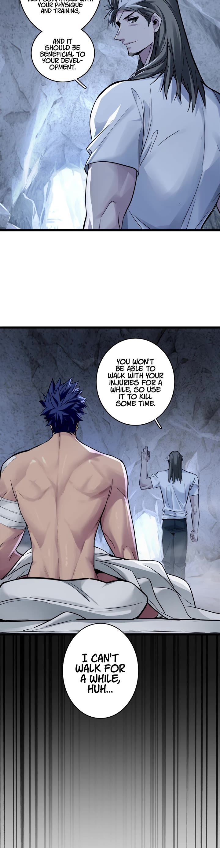 I Just Want to Play the Game Quietly Chapter 112 page 10 - Chapter 112