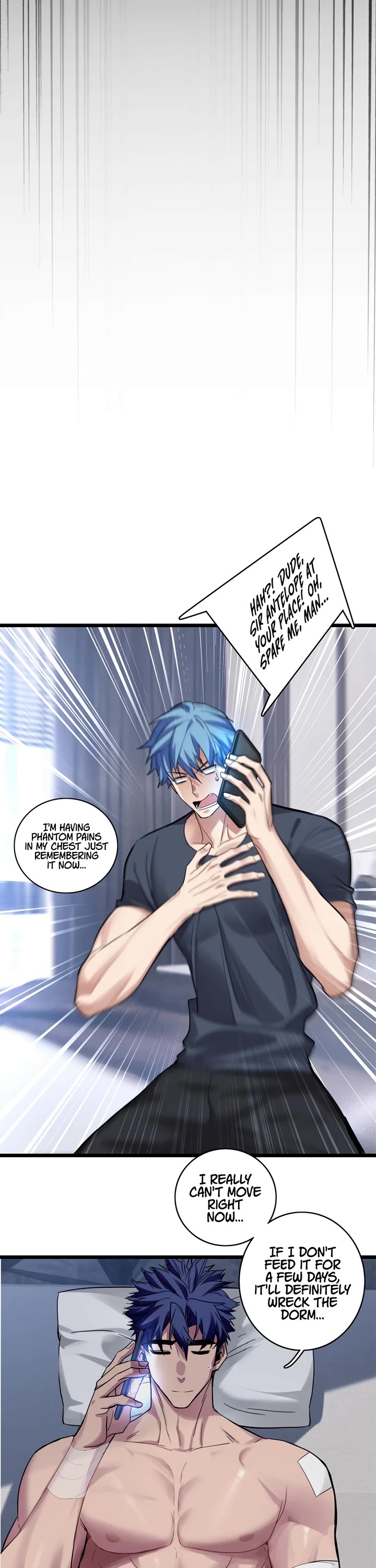 I Just Want to Play the Game Quietly Chapter 112 page 11 - Chapter 112