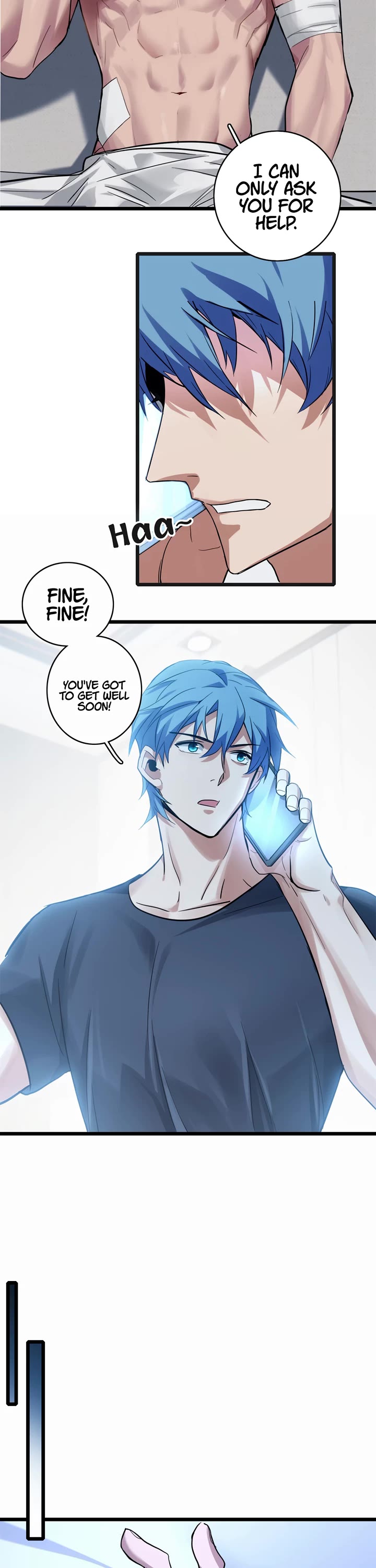 I Just Want to Play the Game Quietly Chapter 112 page 12 - Chapter 112