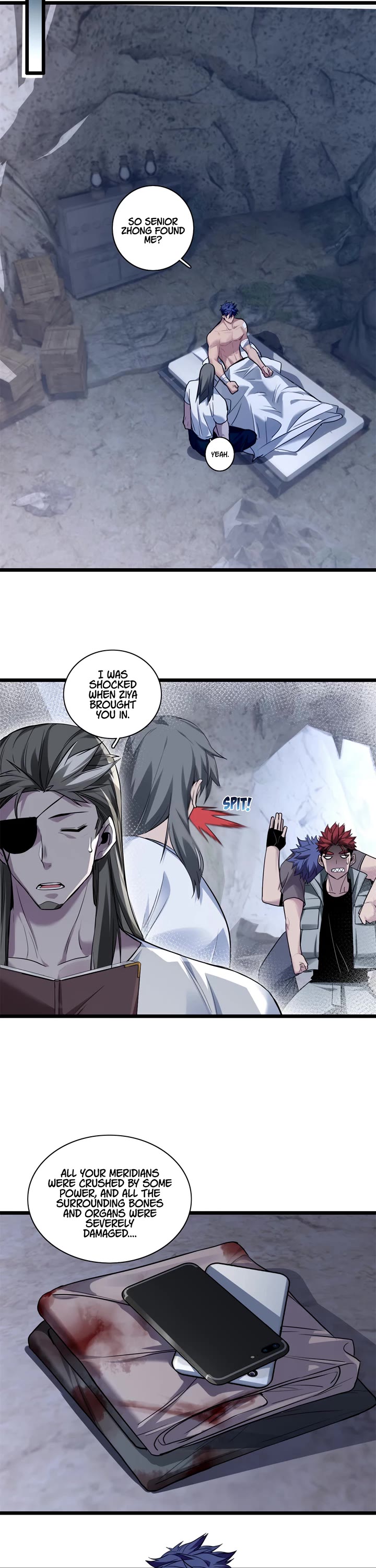 I Just Want to Play the Game Quietly Chapter 112 page 2 - Chapter 112