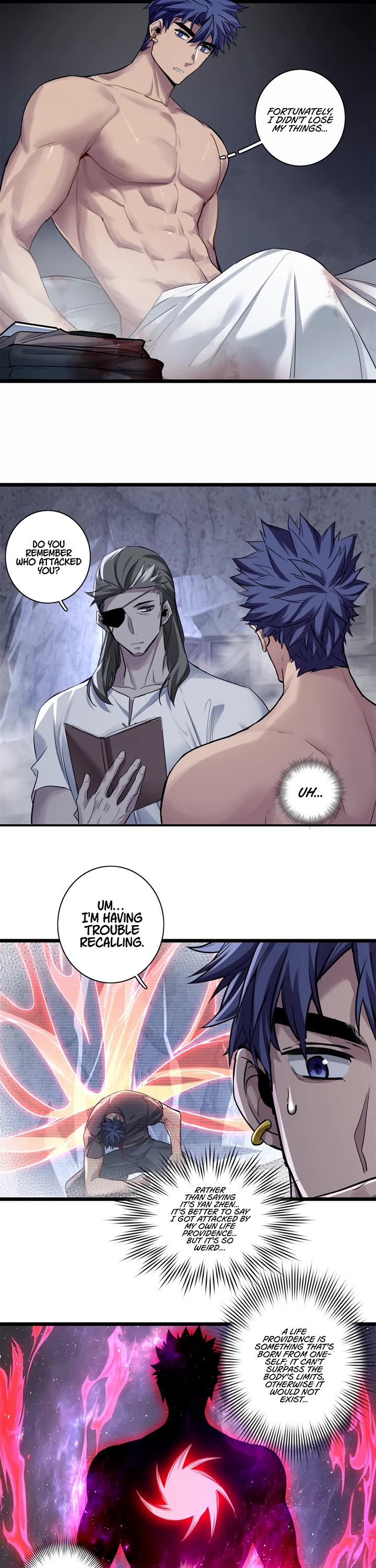 I Just Want to Play the Game Quietly Chapter 112 page 3 - Chapter 112