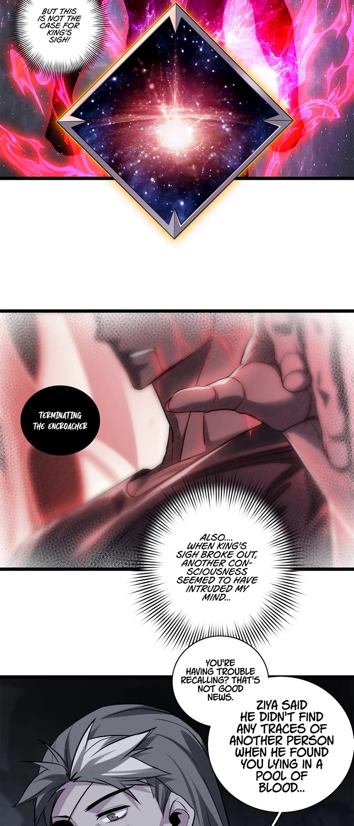 I Just Want to Play the Game Quietly Chapter 112 page 4 - Chapter 112