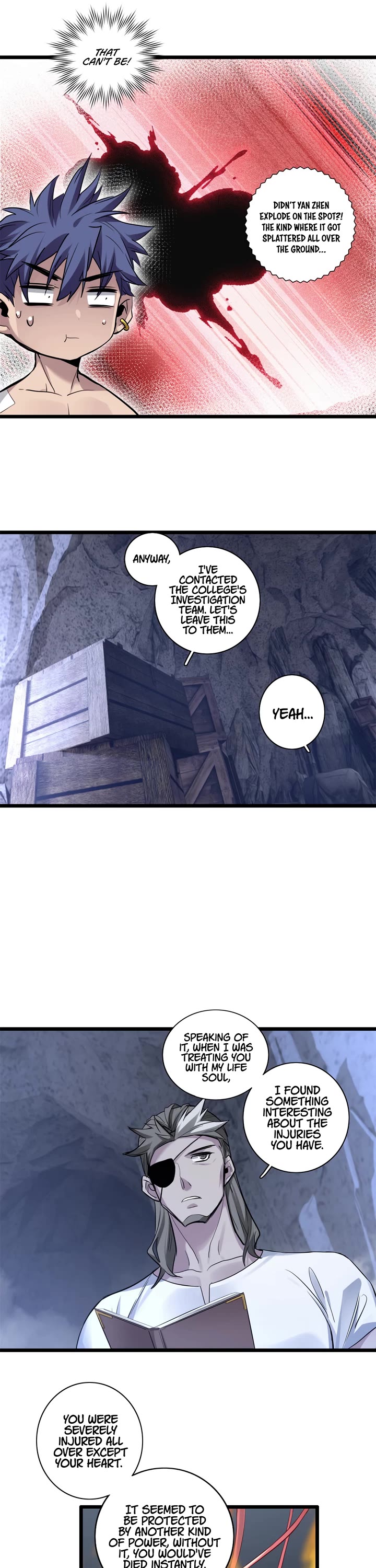 I Just Want to Play the Game Quietly Chapter 112 page 6 - Chapter 112