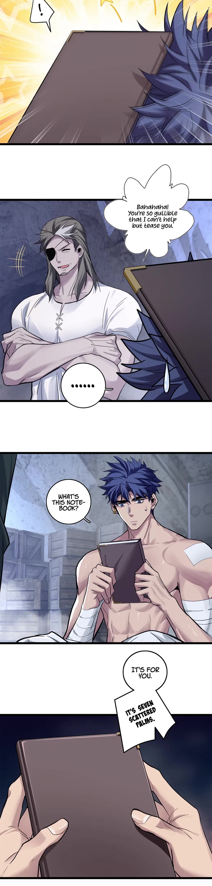 I Just Want to Play the Game Quietly Chapter 112 page 8 - Chapter 112