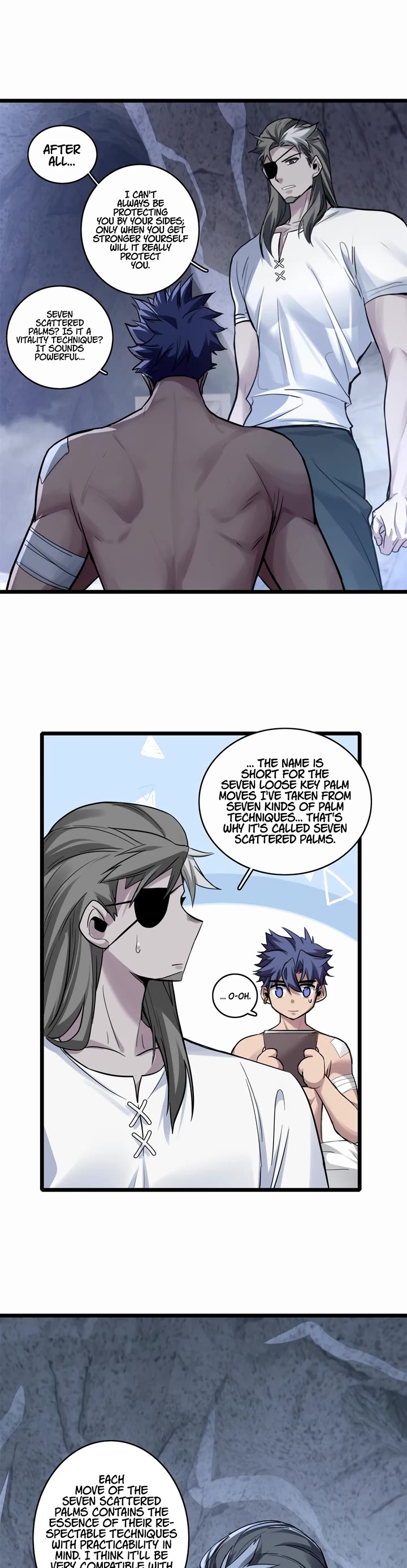 I Just Want to Play the Game Quietly Chapter 112 page 9 - Chapter 112