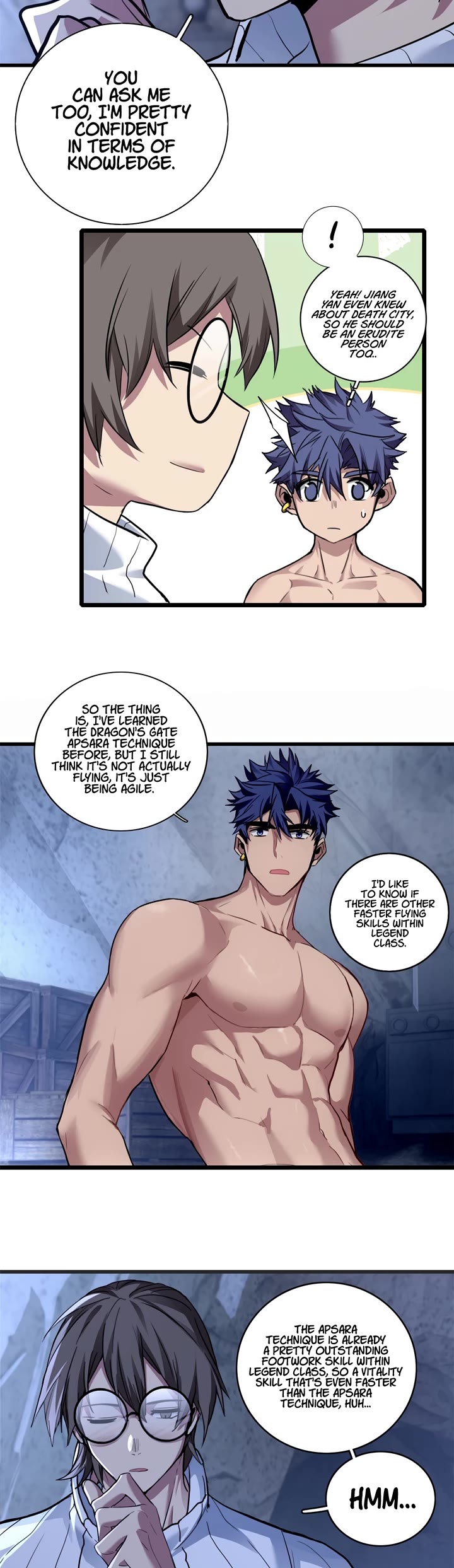 I Just Want to Play the Game Quietly Chapter 113 page 10 - Chapter 113