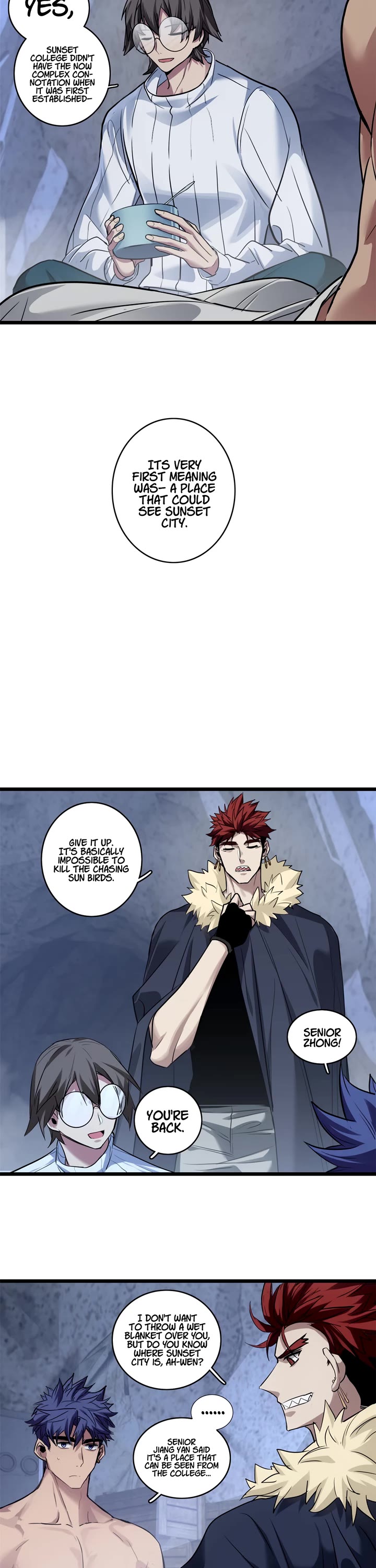 I Just Want to Play the Game Quietly Chapter 113 page 12 - Chapter 113