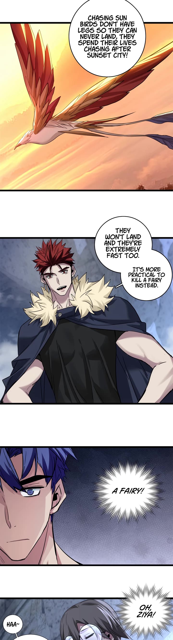 I Just Want to Play the Game Quietly Chapter 113 page 14 - Chapter 113