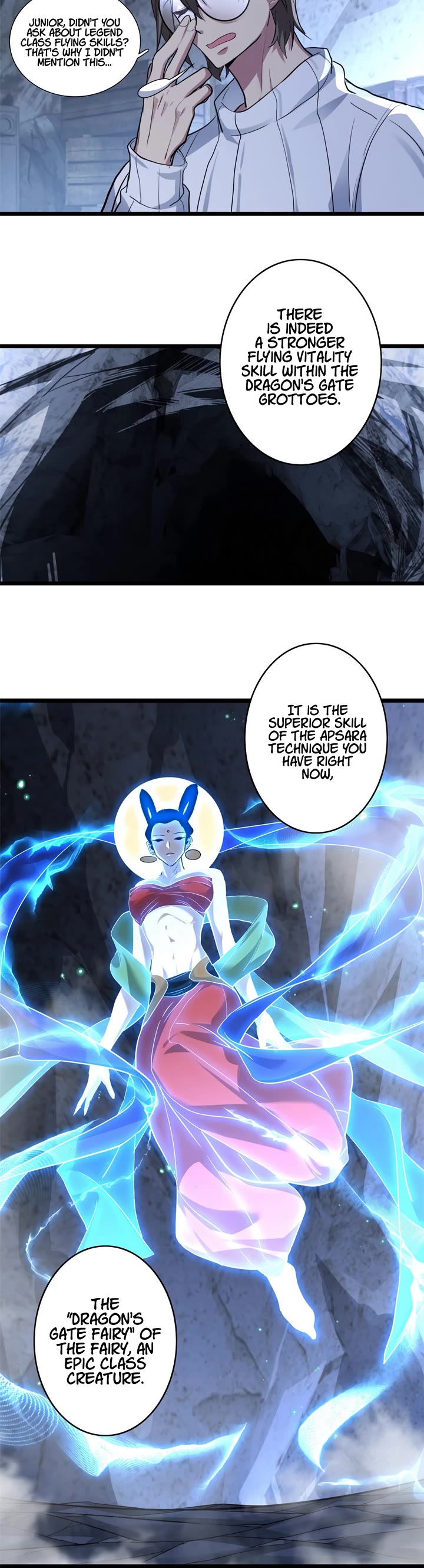 I Just Want to Play the Game Quietly Chapter 113 page 15 - Chapter 113