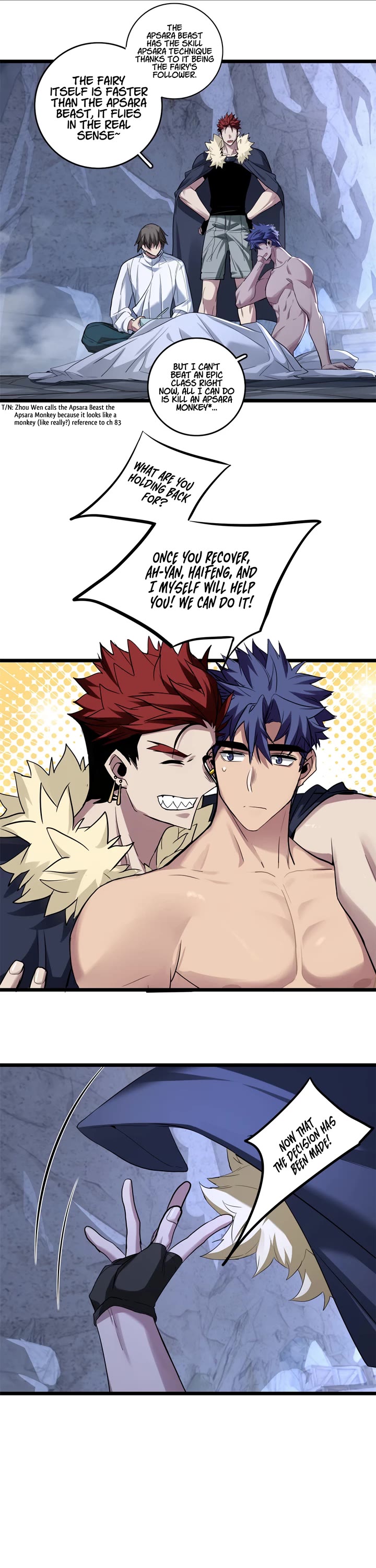 I Just Want to Play the Game Quietly Chapter 113 page 16 - Chapter 113