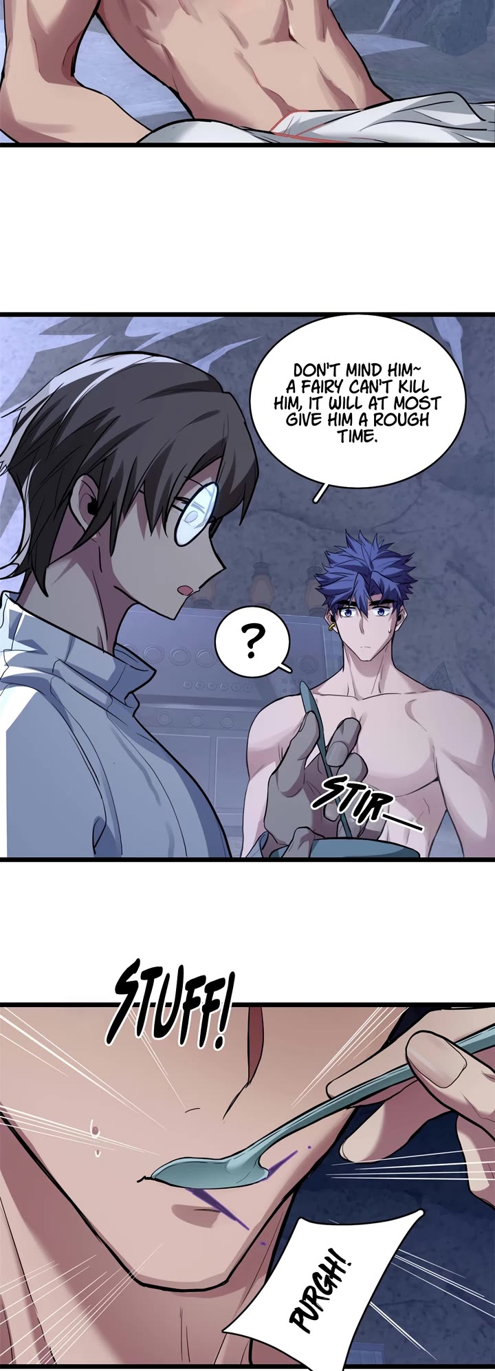 I Just Want to Play the Game Quietly Chapter 113 page 18 - Chapter 113
