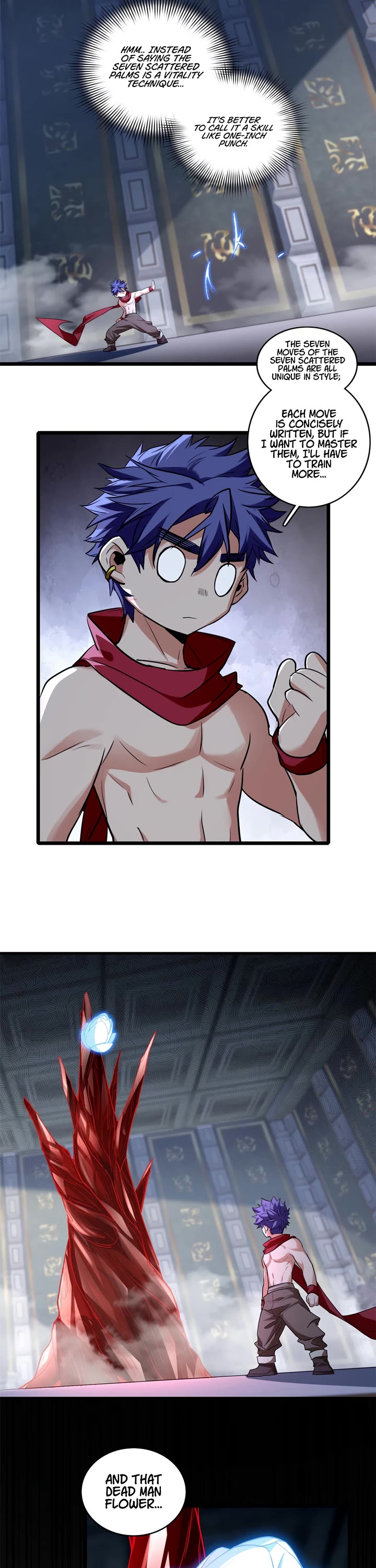 I Just Want to Play the Game Quietly Chapter 113 page 3 - Chapter 113