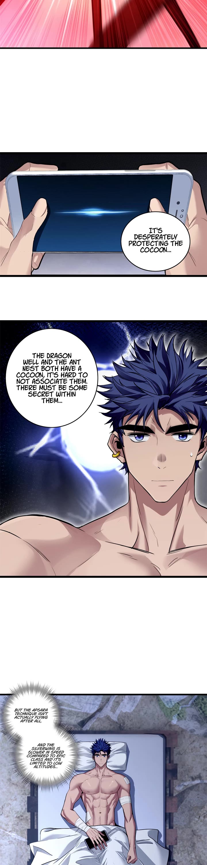 I Just Want to Play the Game Quietly Chapter 113 page 7 - Chapter 113