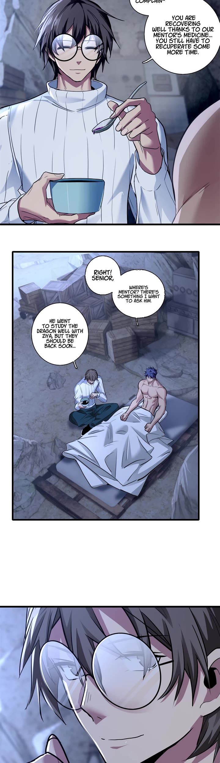I Just Want to Play the Game Quietly Chapter 113 page 9 - Chapter 113