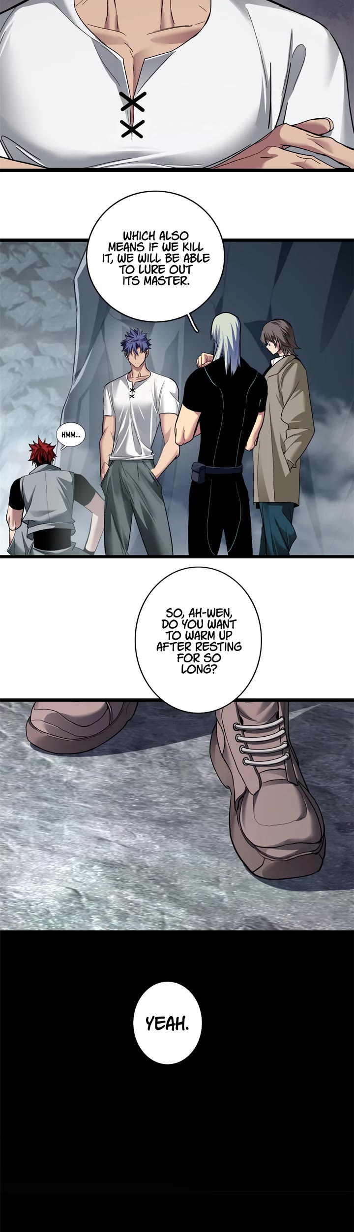 I Just Want to Play the Game Quietly Chapter 114 page 10 - Chapter 114