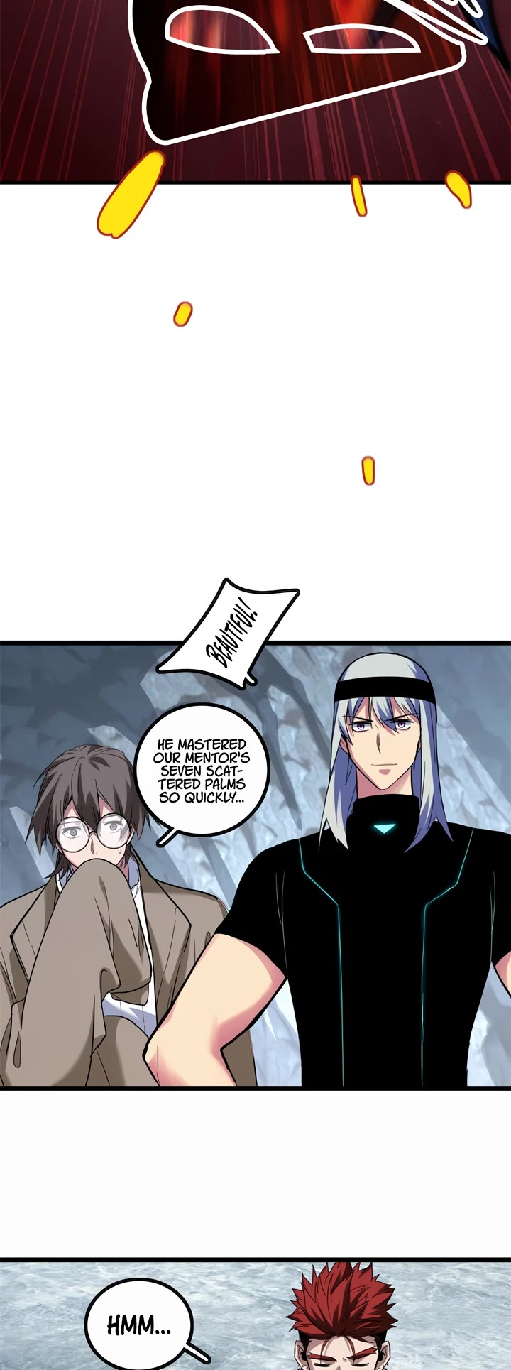 I Just Want to Play the Game Quietly Chapter 114 page 14 - Chapter 114