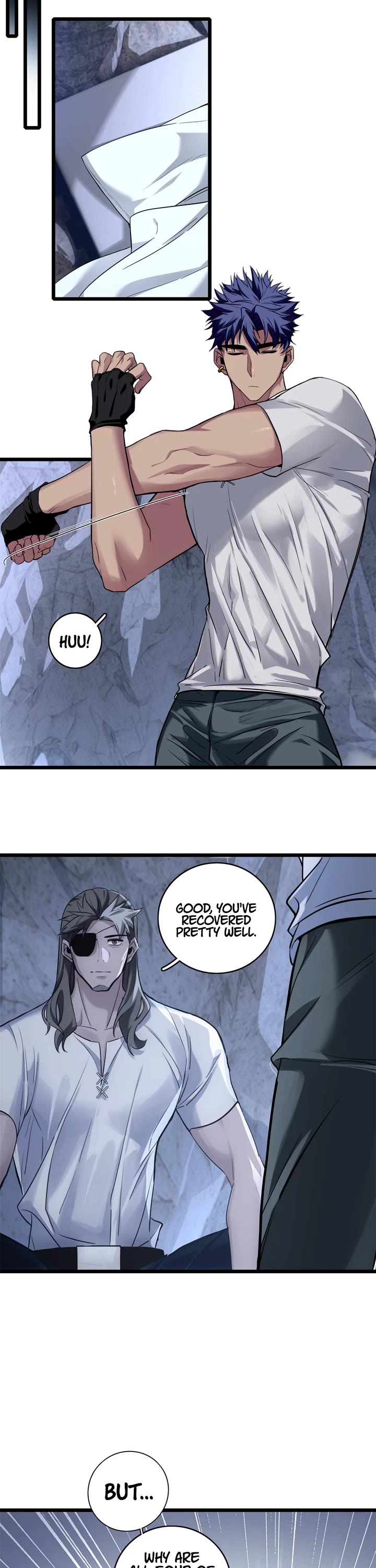 I Just Want to Play the Game Quietly Chapter 114 page 2 - Chapter 114