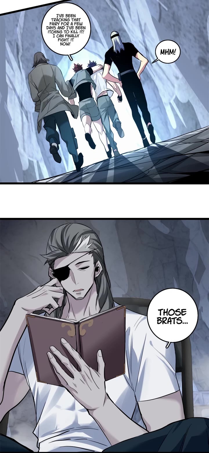 I Just Want to Play the Game Quietly Chapter 114 page 5 - Chapter 114